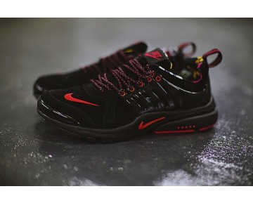 Unisex Nike Air Presto Qs Schuhe 833876-461 Schwarz/Rot