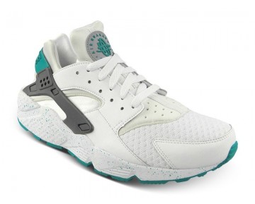 Weiß/Grau/Grün Schuhe Herren 318429-133 Nike Air Huarache