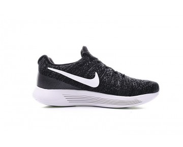 Schuhe  Nike Lunarepic Low Flyknit 2 Herren Schwarz/Weiß 863779-001
