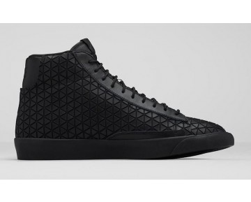 Triple Schwarz Japan Nike Blazer Mid Metric Qs 744419-001 Herren Schuhe