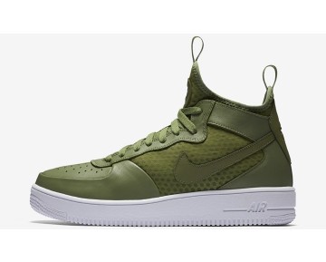 864014-301 Nike Air Force 1 Ultraforce Mid Unisex Schuhe Cactus Grün