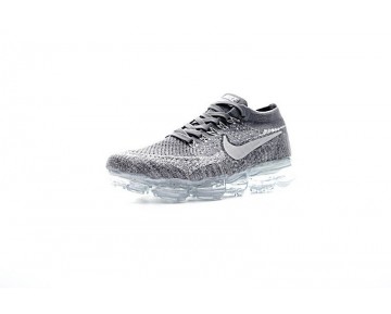 849558-002 Cool Grau/Weiß Schuhe Unisex Nike Air Vapormax Flyknit
