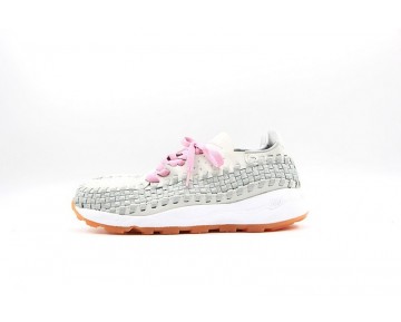 Nike Air Footscape Herren Licht Grau/Rosa Schuhe 315795-001
