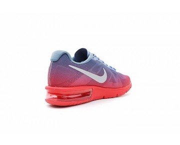 Fuchsia Rosa/Rot/Blau Schuhe Herren 719912-602 Nike Air Max Sequent