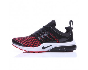 Schuhe 347635-033 Herren Nike Air Presto Qs Rot/Schwarz