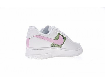 Jungle Weiß Rosa Schuhe 315115-112 Unisex Born Originals Nike Air Force 1