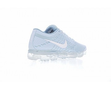 849558-404 Licht Blau Damen Nike Air Vapormax Flyknit Schuhe