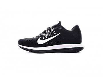 Schwarz/Weiß Schuhe 898468-001 Herren Nike Zoom Winflo 5