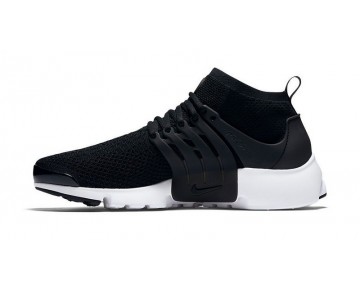 Unisex Nike Air Presto Flyknit Ultra 835570-001 Schwarz/Schwarz/Weiß Schuhe