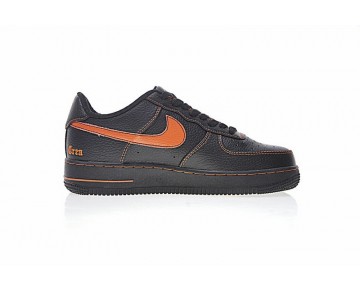 Aa53560-001 Unisex Schuhe Schwarz Orange Edc A$Ap Rocky Vlone X Nike Air Force 1