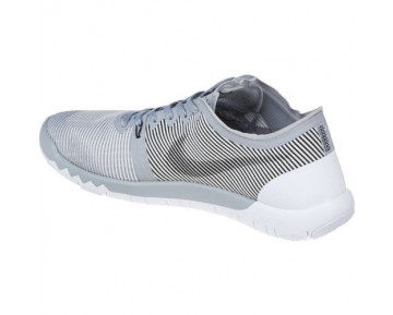 Herren Wolf Grau/Weiß/Schwarz Nike Free Trainer 3.0 V4 Schuhe 749361-010