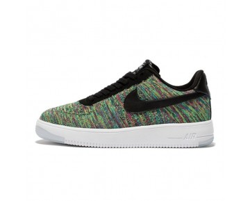 Nike Air Force 1 Ultra Flyknit Low Unisex Schuhe Radian Emerald 817420-405