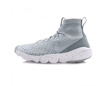 Cool Grau Nike Air Footscape Magista Flyknit L Herren 816560-005 Schuhe