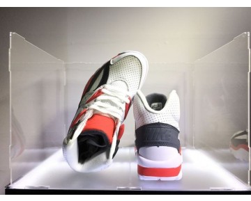 Schuhe 302346-119 Nike Air Trainer Sc High Qs Damen Weiß/Schwarz Rot