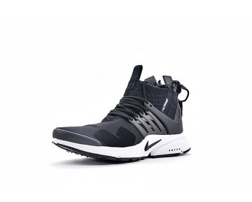 [email protected] X Nike Air Presto Mid Schuhe Schwarz/Weiß 844672-011 Herren