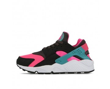 Unisex Schuhe Schwarz/Rosa/Blau Nike Air Huarache 318429-600