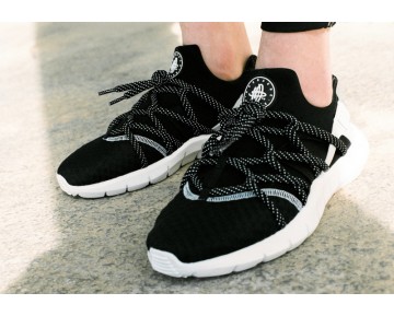 Schwarz Weiß Schuhe Unisex Nike Huarache Nm 705159-001