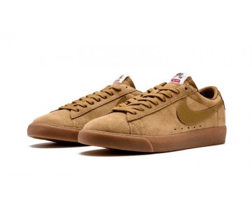 Unisex 716890-229 Schuhe Nike Sb Blazer Low Gt X Supreme Ftw 16 Beige/Tan