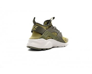 753889-995 Olive Grün/Noise Schwarz Schuhe Nike Air Huarache Ultra Flyknit Id Unisex