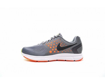 Herren Nike Air Zoom Span Shield 852437-001 Grau/Orange Schuhe