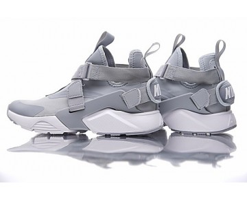 Schuhe Licht Grau 833146-601 Nike Air Huarache V Mid Herren