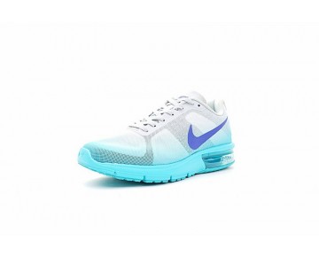 Damen 719916-009 Nike Air Max Sequent  Schuhe Ice Blau/Weiß