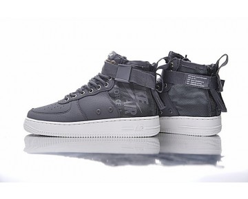 Nike Sf Air Force 1 Utility Mid Unisex Grau/Dunkel Grau/Weiß Schuhe