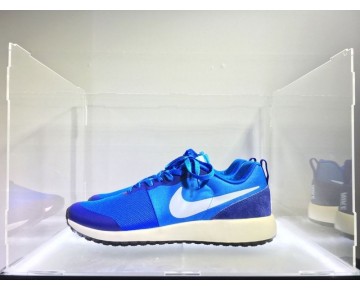 330492-434 Nike  Spring Elite Shinsen Unisex Schuhe Sky Blau/Weiß