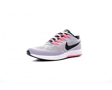Nike Air Zoom Speed Rival 6 Vi Herren Grau/Rosa/Orange Schuhe 880553-006