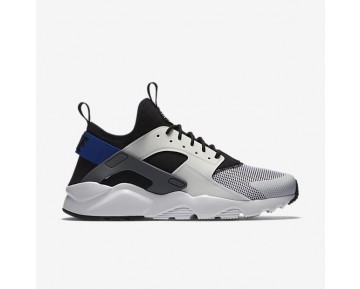 Nike Air Huarache Run Ultra Breathe Weiß/Racer Blau 819685-100 Unisex Schuhe
