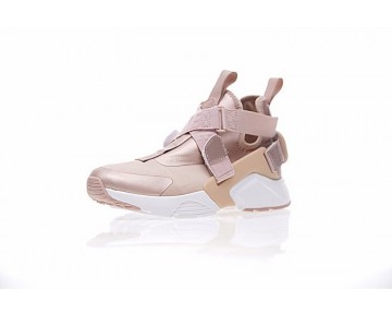 Schuhe Rose Gold Damen Nike Air Huarache V Mid 833146-612