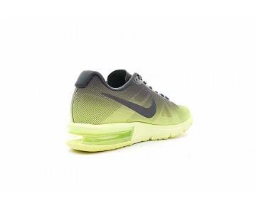 719912-701 Schuhe Nike Air Max Sequent  Lemon Gelb/Grau Herren
