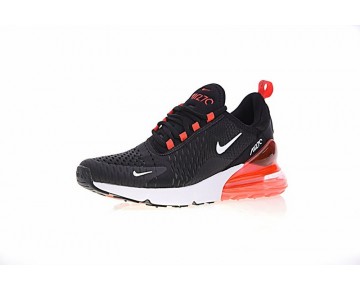 Herren Ah8050-016 Schuhe Nike Air Max 270 Schwarz Weiß Orange Rot