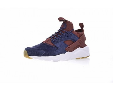 Schuhe Tief Blau/Braun 829669-668 Unisex Nike Air Huarache Ultra Id