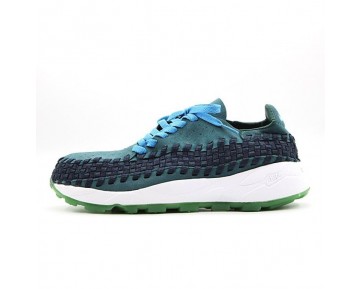 Schuhe Herren 315795-441 Dunkel Grün/Schwarz Nike Air Footscape