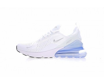 Nike Air Max 270 Ah8050-100 Weiß Ice Blau Herren Schuhe