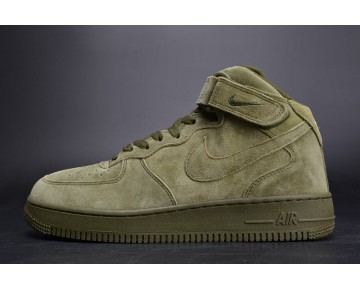 315123-302 Olive Grün Schuhe Unisex Nike Air Force 1 High