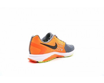 Herren Nike Air Zoom Span Shield 852437-001 Grau/Orange Schuhe