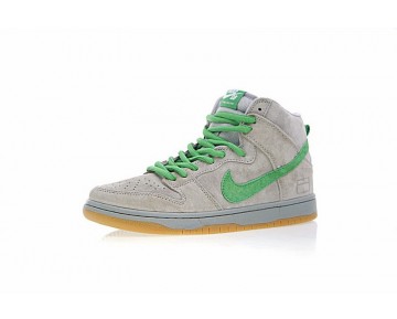 313171-039 Nike Sb Dunk High Premium Grau Box Unisex Schuhe