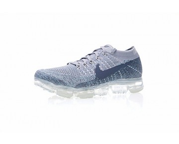 Nike Air Vapormax Flyknit Schuhe 849558-008 Unisex Water Blau/Grau