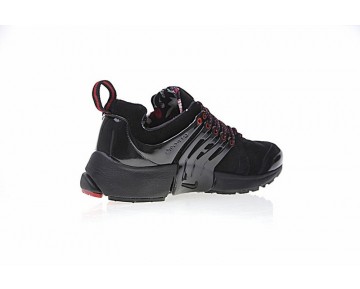 Unisex Nike Air Presto Qs Schuhe 833876-461 Schwarz/Rot