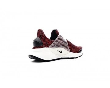 Rot/Weiß/Schwarz Schuhe Unisex 942198-600 Nike Sock Dart Qs Safari Pack