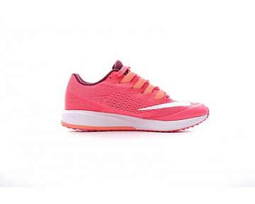Grau/Rosa/Weiß Schuhe 880553-602 Nike Air Zoom Speed Rival 6 Vi Damen
