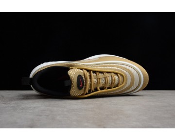 Unisex Nike Air Max 97 Ul '17 Champagne Gold Rot 918356-700 Schuhe