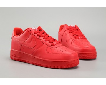 Schuhe Rot Ah6512-991 Nike Air Force 1 Low '07 Unisex