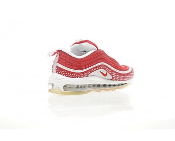 Schuhe Nike Air Max 97 Damen Fuchsia Rosa/Weiß 312461-661