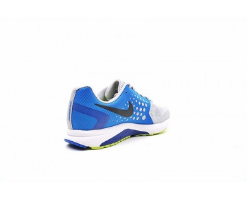 852437-006 Nike Air Zoom Span Shield Herren Schuhe Licht Grau/Blau