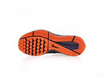 921704-001 Nike Zoom Winflo 4 Schwarz/Orange/Ink Schuhe Herren