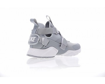 Schuhe Licht Grau 833146-601 Nike Air Huarache V Mid Herren