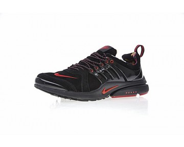 Unisex Nike Air Presto Qs Schuhe 833876-461 Schwarz/Rot